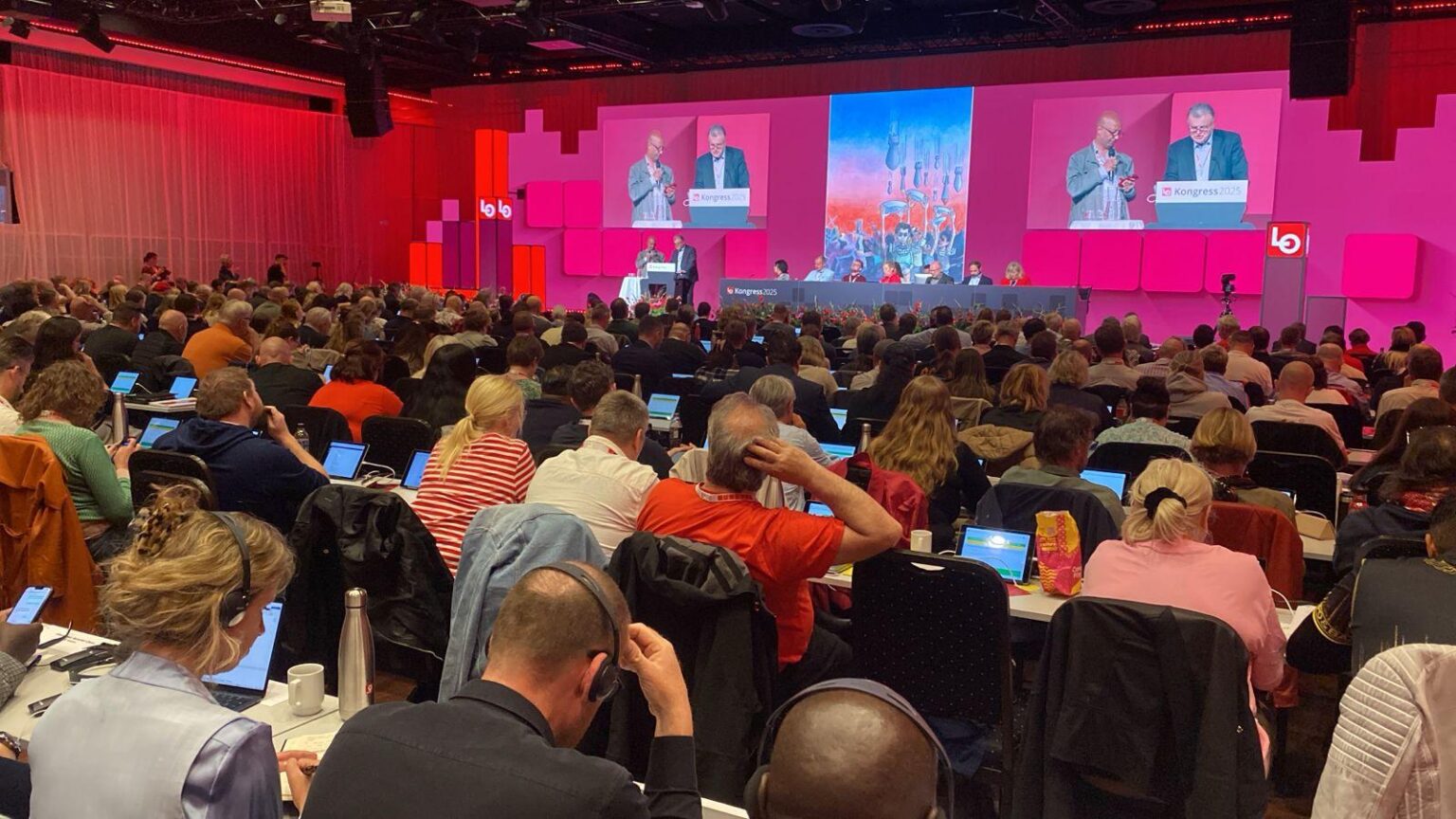 Confédération norvégienne des syndicats