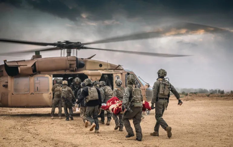 soldats israéliens blessés à Gaza