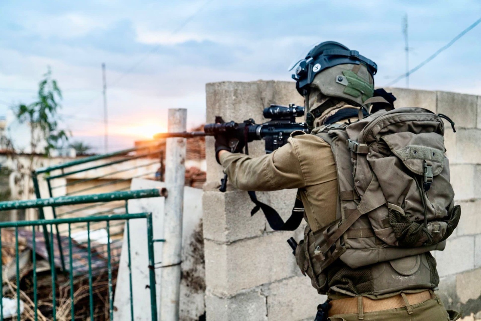 soldat d'occupation israélienne