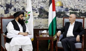 Mohammad Derouich et Emir Khan Muttaqi