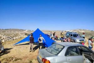 colonisation à Sinjil