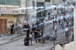 affrontements à Ramallah