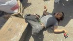 raid israélien sur un souk populaire à Gaza