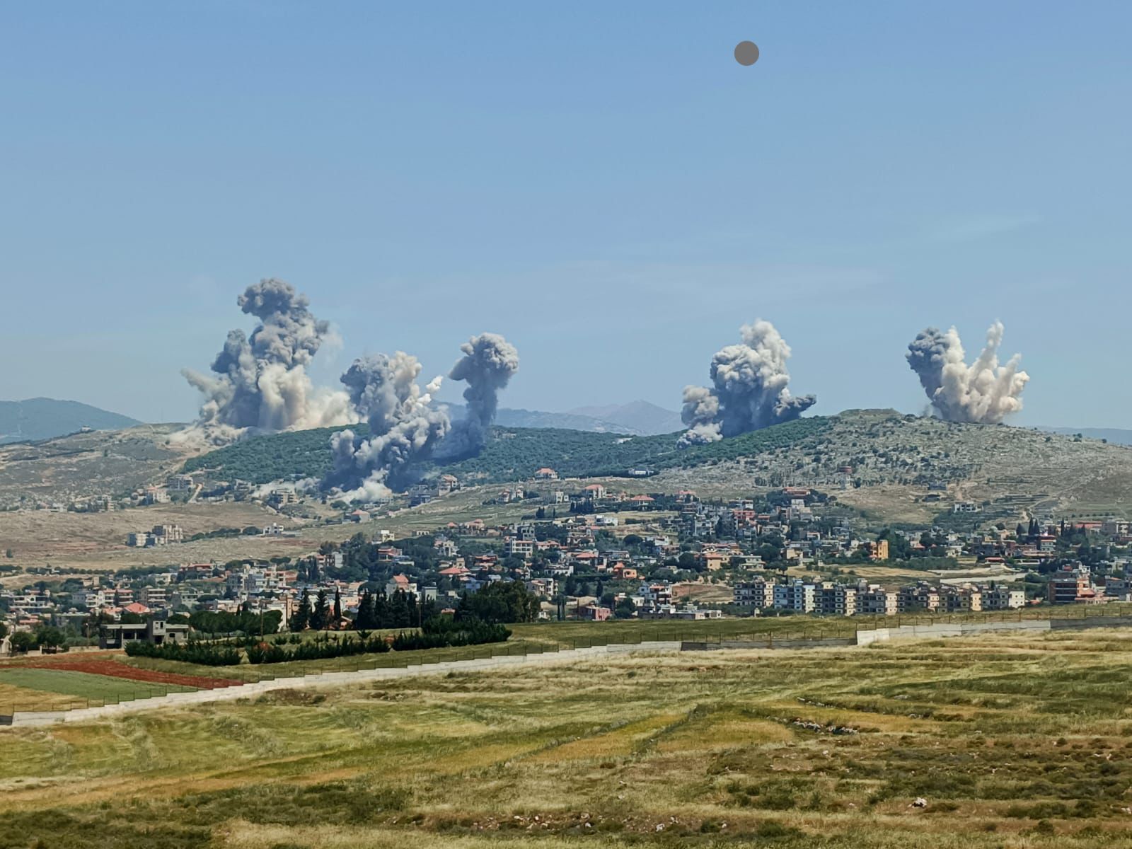 raids israélien sur le Liban du Sud