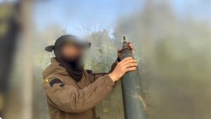combattant de Saraya al-Quds