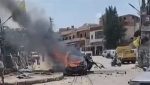 rais israélien au Sud-Liban