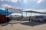 hôpital de campagne du Koweit à Gaza